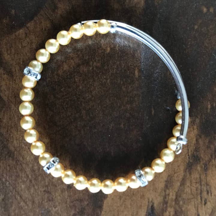 Chappy Girls - Wholesale Beaded Bracelet - Christine Beaded Wrap Bracelet15