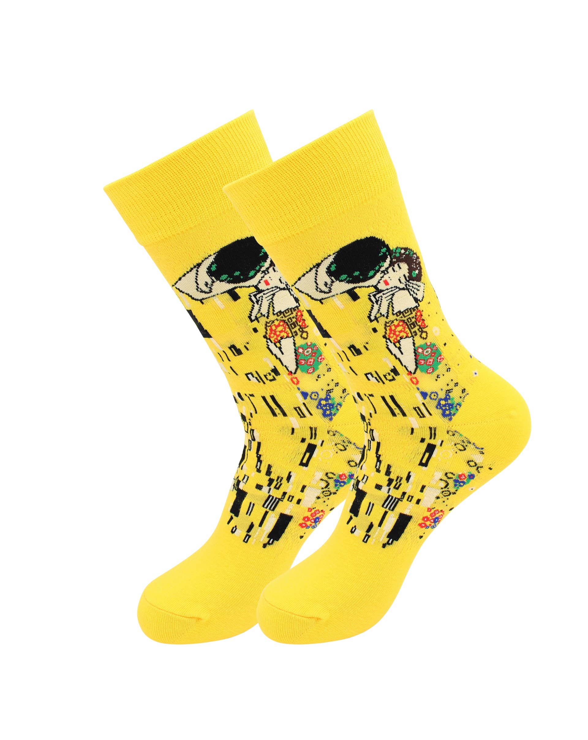 Real Sic - Wholesale Socks - Unisex - Artists Socks - Kiss, David, Van Gogh - Fun Comfy Socks2