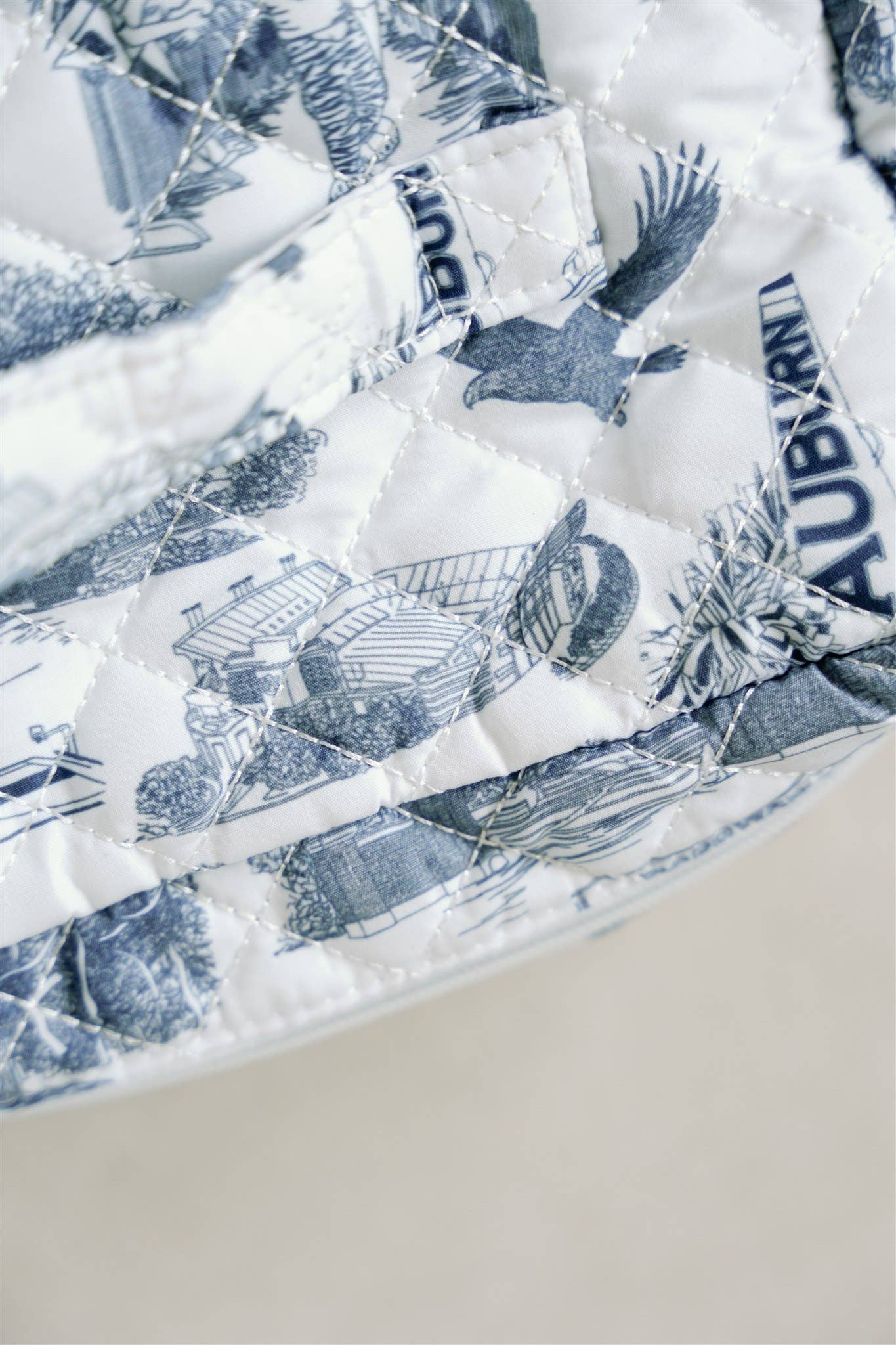 Gracefully Made Art - Wholesale Makeup/Cosmetic Bag - Auburn University Make Up Toiletry Bag2