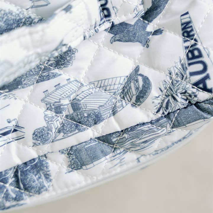 Gracefully Made Art - Wholesale Makeup/Cosmetic Bag - Auburn University Make Up Toiletry Bag2