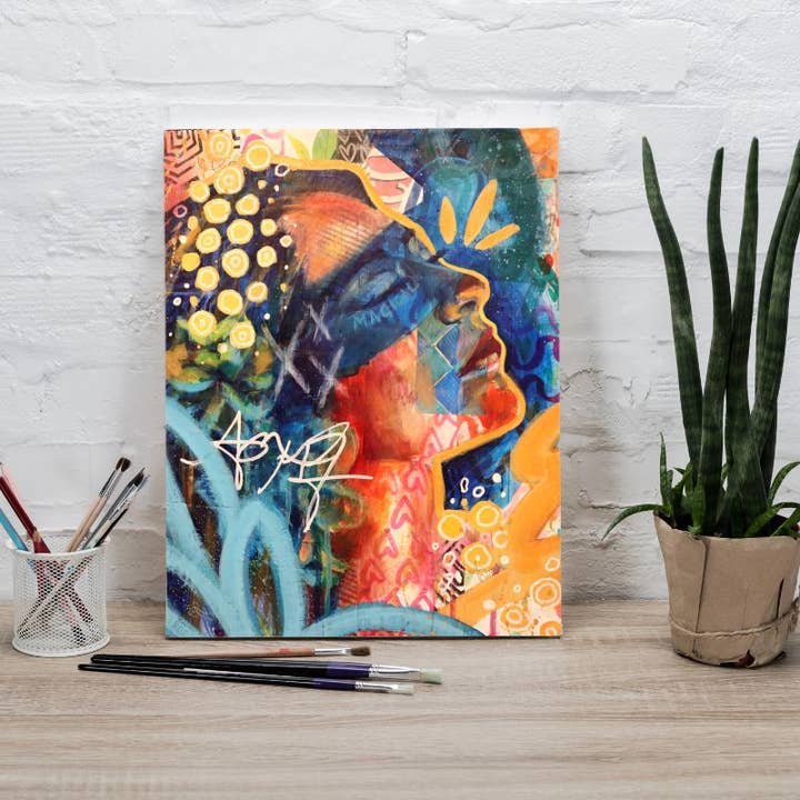 Her Inner Magic Canvas Print for wholesale by Amanda Rinaldi