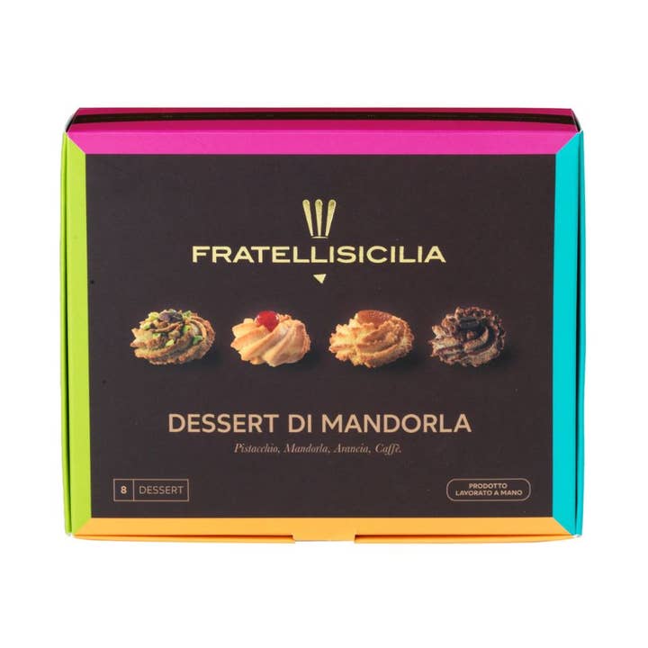 Assorted Almond Desserts 240g-Almond, Pistachio, Orange, etc for wholesale by Alto Imports Company