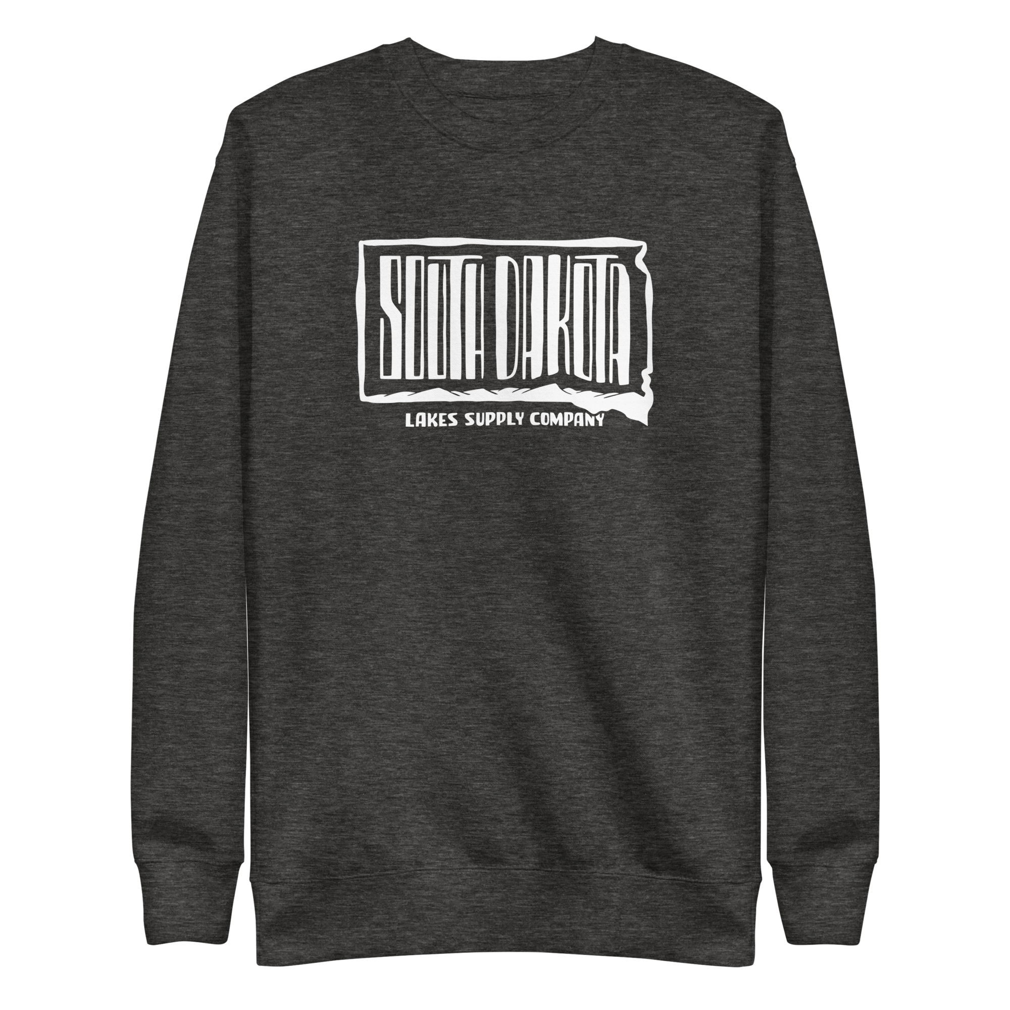 Lakes Supply Co. - Wholesale Graphic Sweatshirt - Unisex - South Dakota State Sweatshirt1