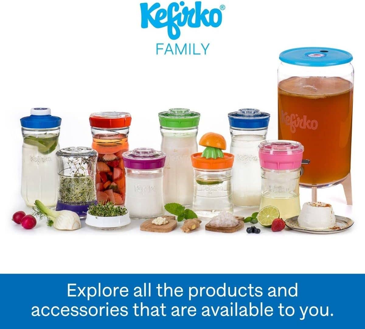 Kefirko – wholesale Kitchen tool/gadget – Kefirko Cheese Maker11