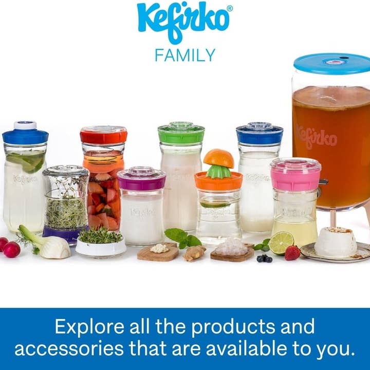 Kefirko – wholesale Kitchen tool/gadget – Kefirko Cheese Maker11