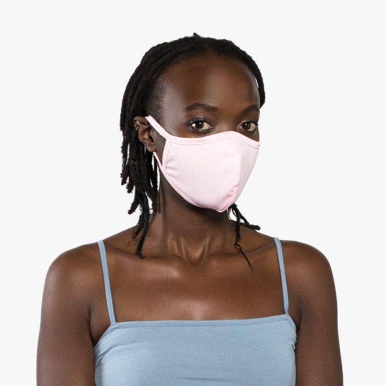 MakMask - Wholesale Protective Face Mask/Shield - Baby Pink Mask6