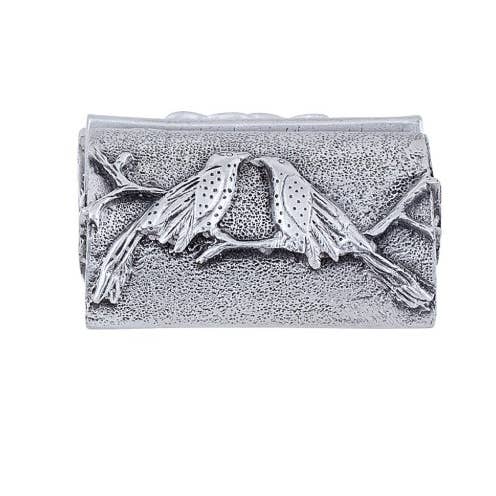 Love Birds Photo Stand for wholesale by Danforth Pewter