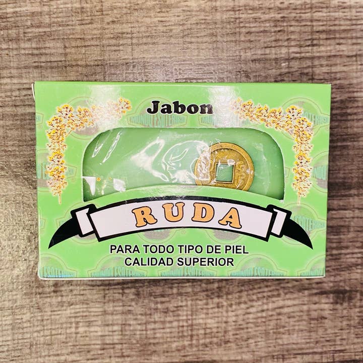 7 Powers Botanica - Wholesale Bar Soap - Lucky Rue Soap0