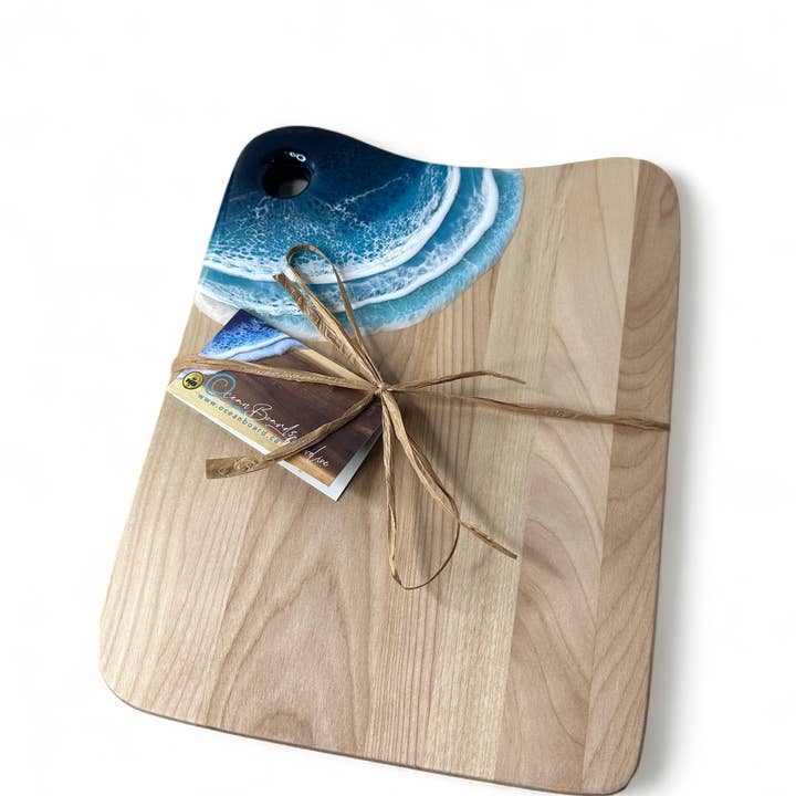 Canadian Maple Ocean Board Small (Charcuterie, Ostbräda) för wholesale av Ocean Boards By Eveline