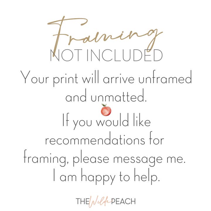 The Wilde Peach - Wholesale Art Print - You have 4 years, Tom Petty College Quote, Gold Foil Print