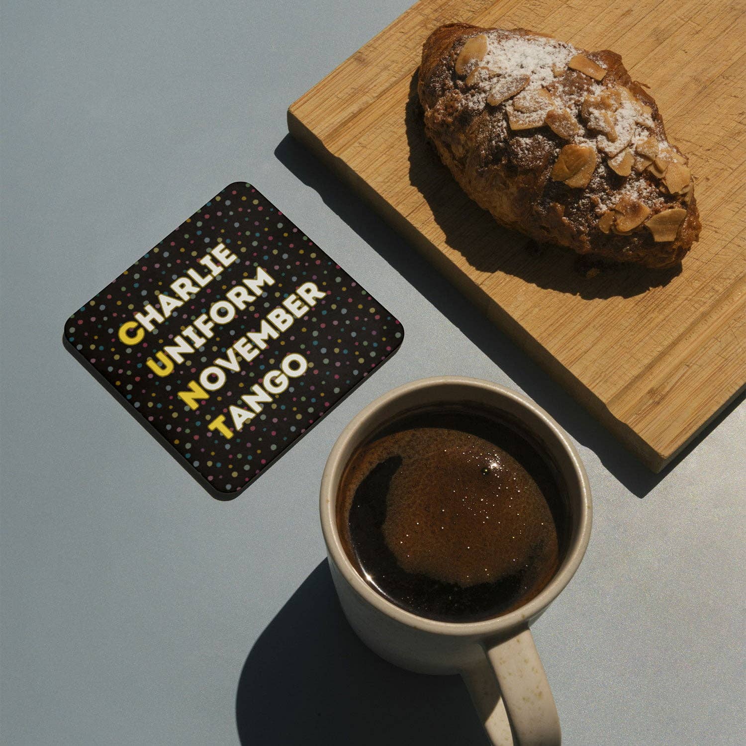 Lunabuloona – Großhandel Kaffeebecher – Rude Acronym „CUNT“ Keramikbecher, 11 Unzen, großer Griff10