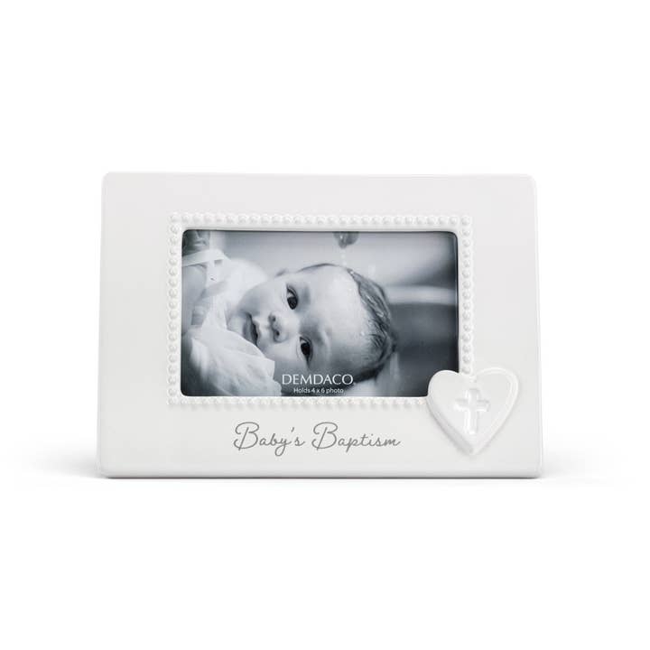 DEMDACO - Wholesale Picture Frame - Kids & Baby - Baptism Frame