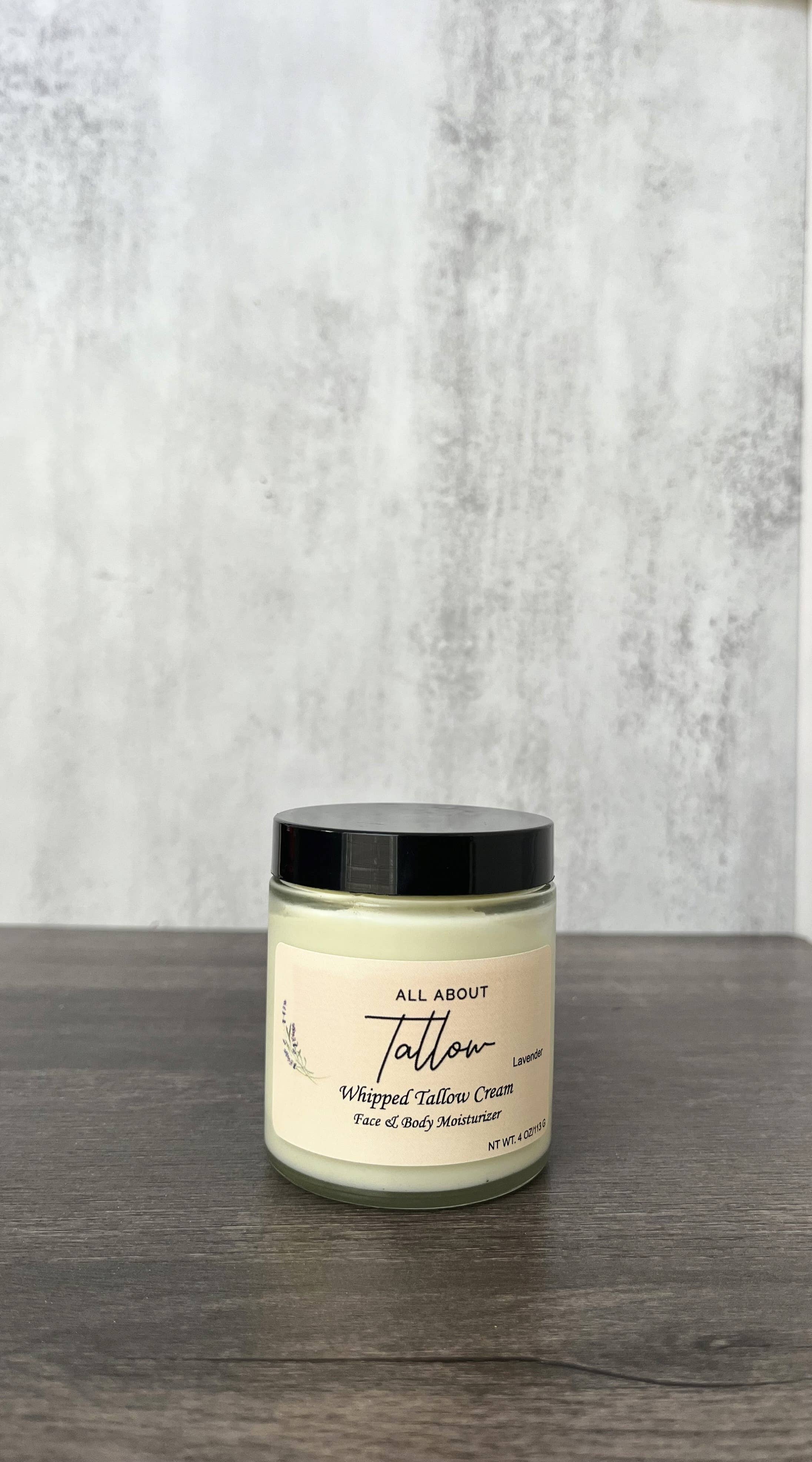 All About Tallow - Wholesale Body Cream/Lotion - Whipped Tallow Cream - Face & Body Moisturizer4