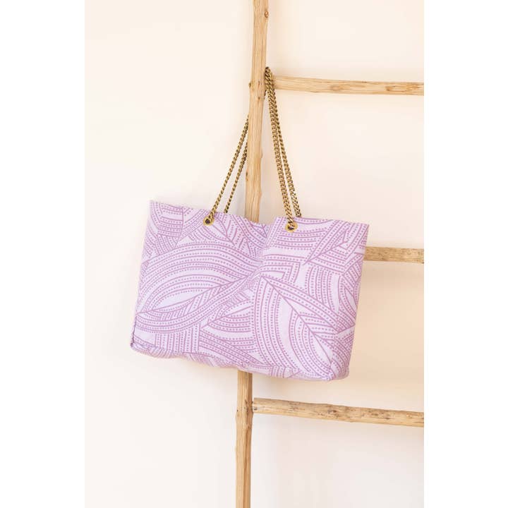 Marli - Wholesale Shoulder Bag - Women's - Small tote bag - LOUISON Lila