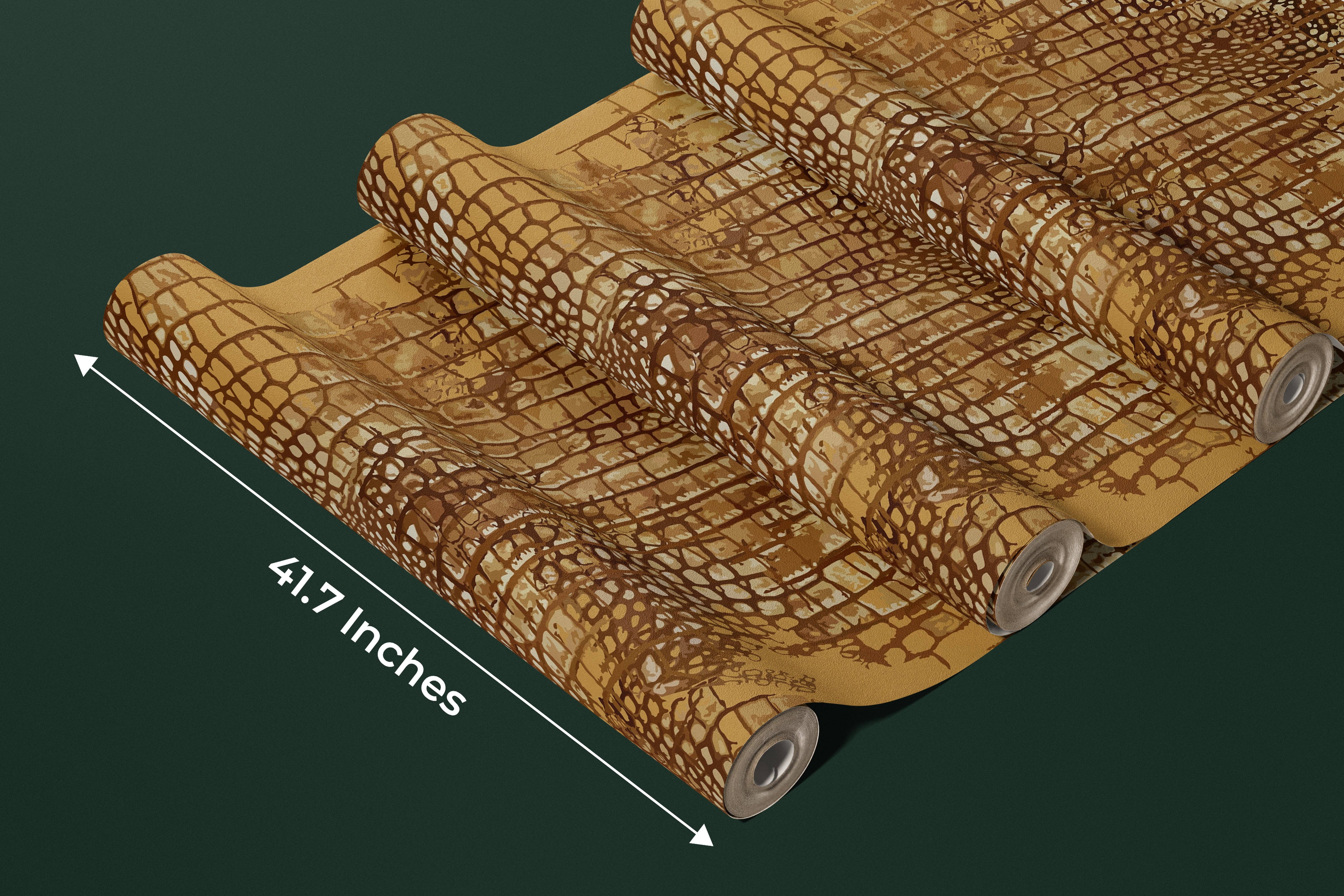 Walloro Luxury Embossed Wallpaper – Großhandel Tapete – Krokodilhaut Tapete, nahtloses Muster Wandbild, übergroße maßgeschneiderte Wandkunst, Vlies, nicht klebend, moderne Tapete, abnehmbar4