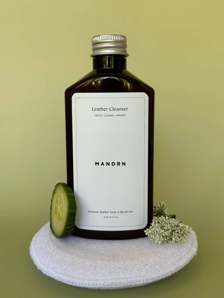 Leather Cleanser for wholesale by MANDRN