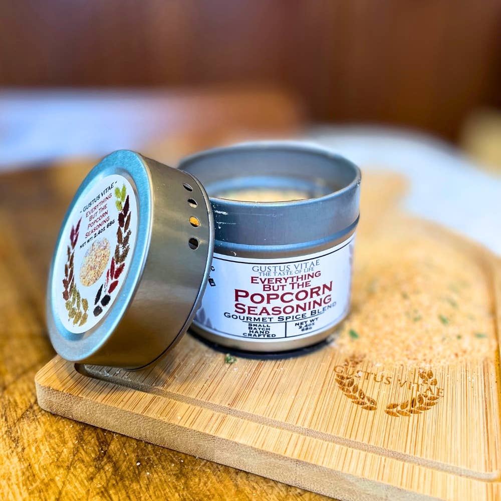 Gustus Vitae - Vente Mélanges d'épices séchées - Tout sauf l'assaisonnement pour pop-corn2