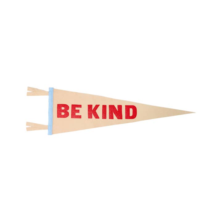 Banderín Be Kind para venta al por mayor de Oxford Pennant