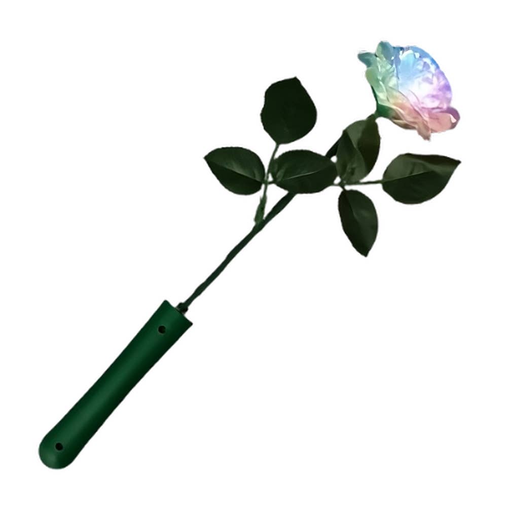 Blinkee.com, LLC - Vendita all'ingrosso Giocattolo luminoso - Bambini e neonati - Petali iridescenti di rosa multicolore illuminati1