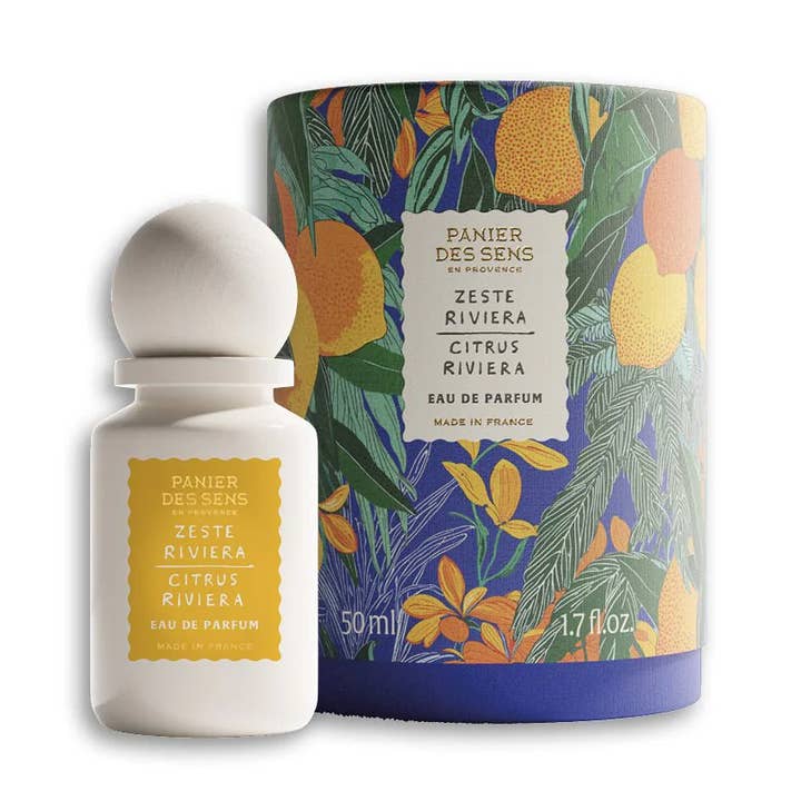 Zeste Riviera Eau de Parfum 50ml for wholesale by Panier Des Sens