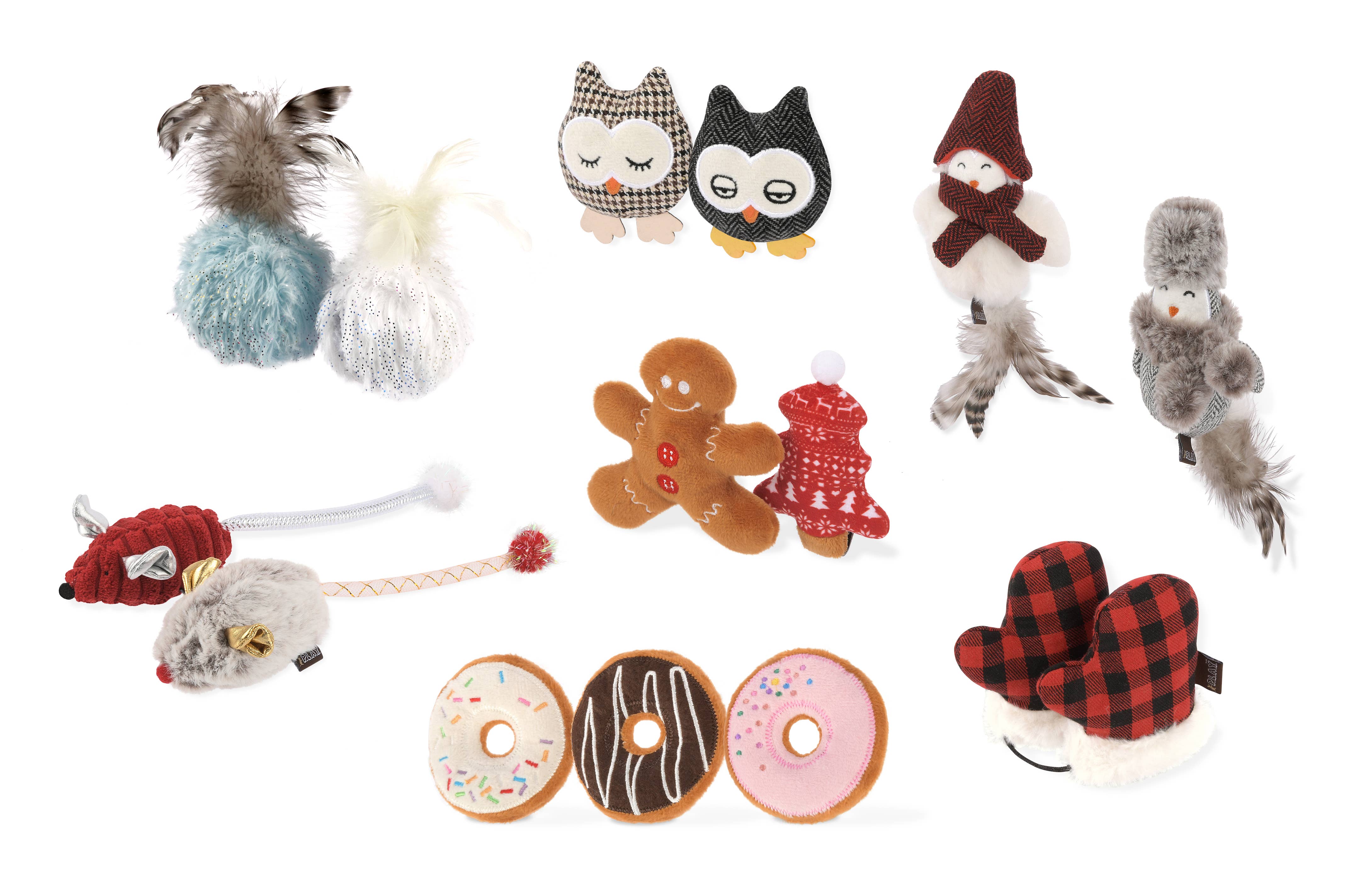 P.L.A.Y. Pet Lifestyle and You - Wholesale Pet Toy - Cat - Feline Frenzy Starter Kit B3