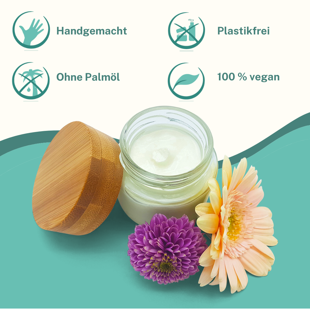 Kleine Auszeit Manufaktur - Wholesale Facial Exfoliant/Scrub - SUGAR SCRUB GREEN TEA1