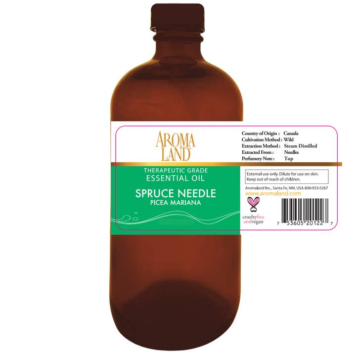 AROMALAND INC. - Wholesale Essential Oil - Spruce Needle Essential Oil2