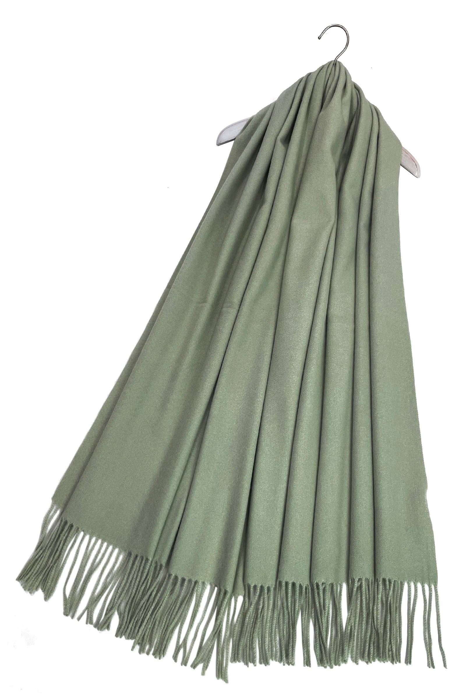 Fashion Scarf World – wholesale Halsduk - Dam – Mjuk ull tofs filt sjal39