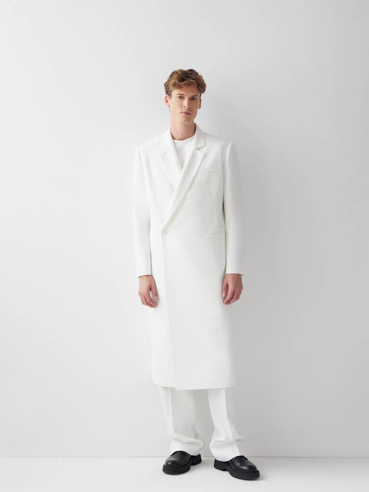 Marché Coat for wholesale by Le Cle