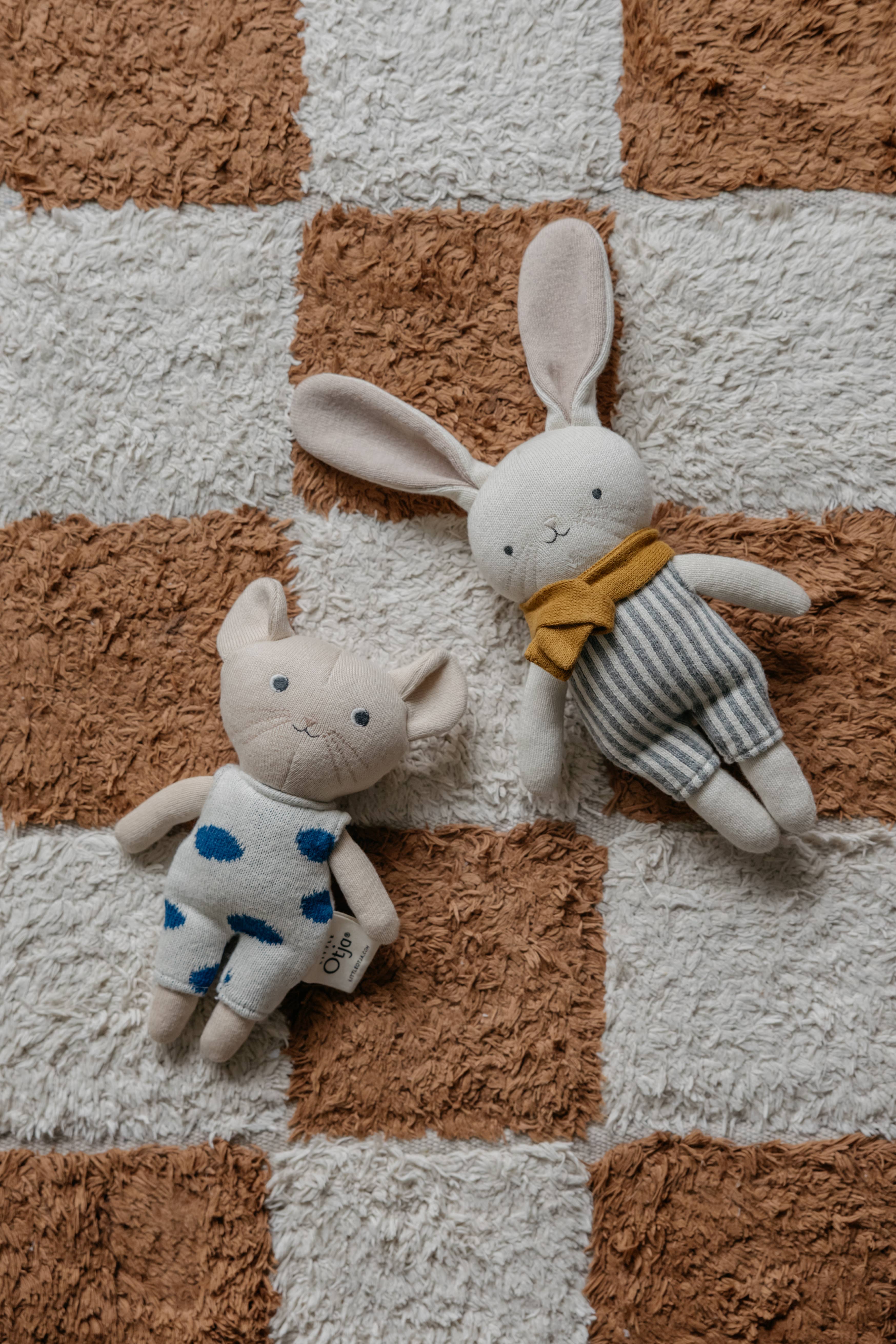 Little Otja - Wholesale Stuffed/Plush Toy - Kids & Baby - Knitted Mouse Stuffed Animal – Soft Plush Baby Shower Gift3