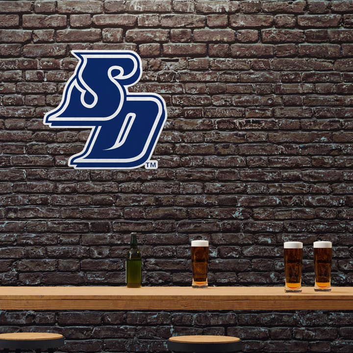 Rico Industries - Wholesale Sign - NCAA San Diego Toreros Shape Cut Pennant1