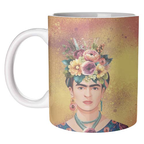 Tazze 'Colourful Floral Frida' per la vendita all'ingrosso da parte di ART WOW