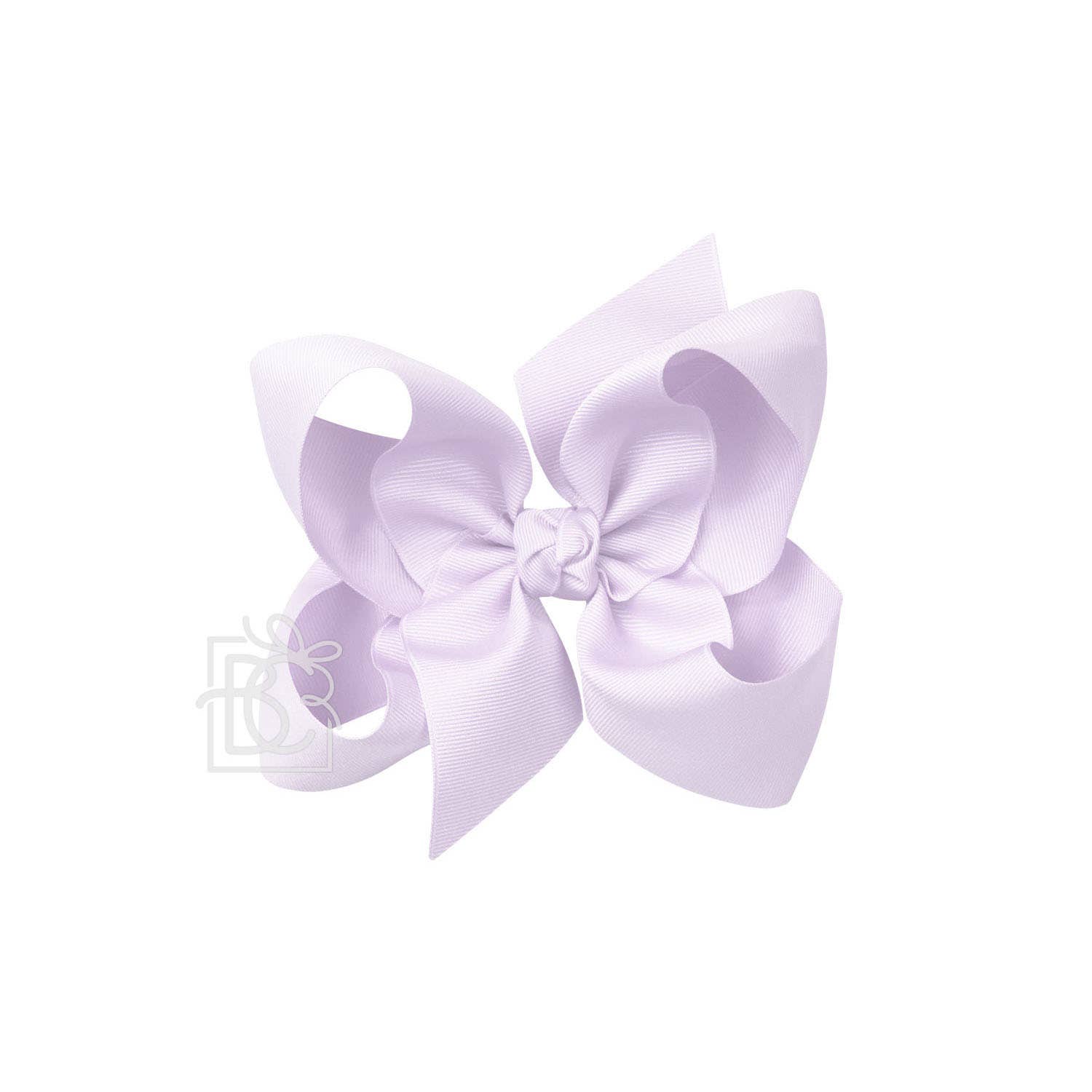 Beyond Creations, LLC - Wholesale Hair Bow - Kids - SIGNATURE GROSGRAIN BOW ON CLIP179