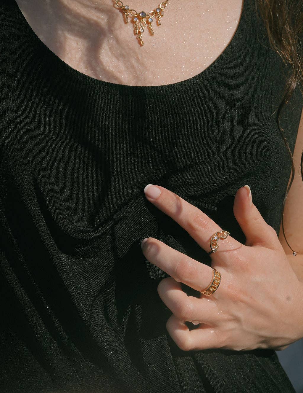 Studio Grun - Wholesale Multi-Stone Ring - Hilma Ring4