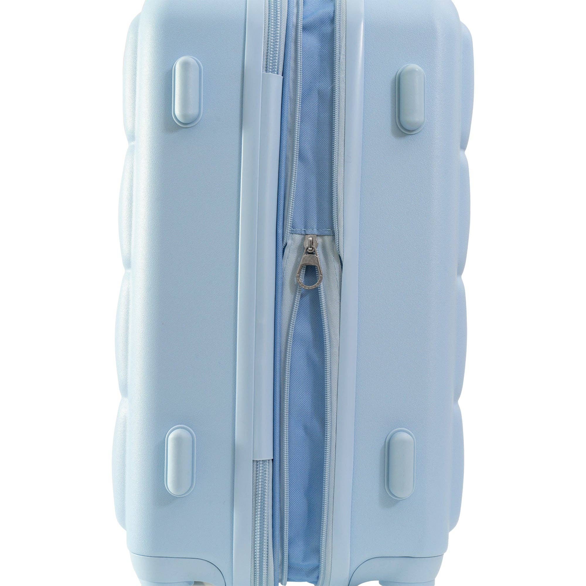 Magid - Wholesale Luggage - Max Studio The Square Embossed ABS 2-Piece Hard-Sided Luggage Set21