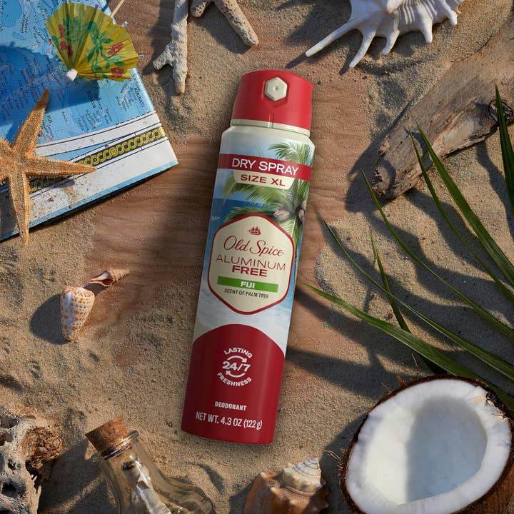 UTN LLC - Wholesale Deodorant - Men's - Old Spice Men's Aluminum Free Deodorant 4.3oz