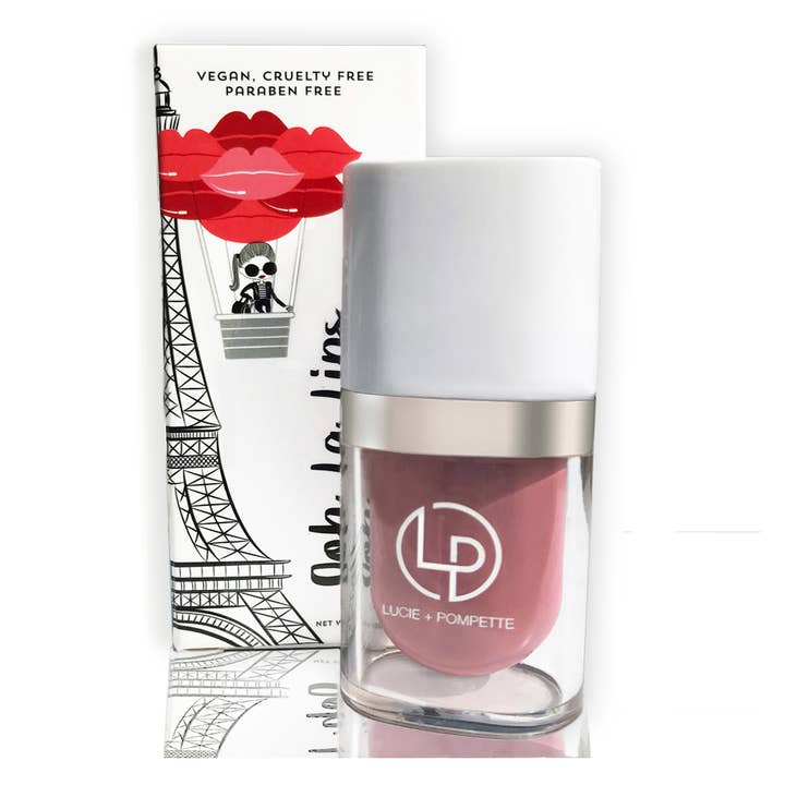 Lucie + Pompette - Wholesale Lipstick - OOH LA LIPS Liquid Lipstick - Kiki (Lush Pink Beige)