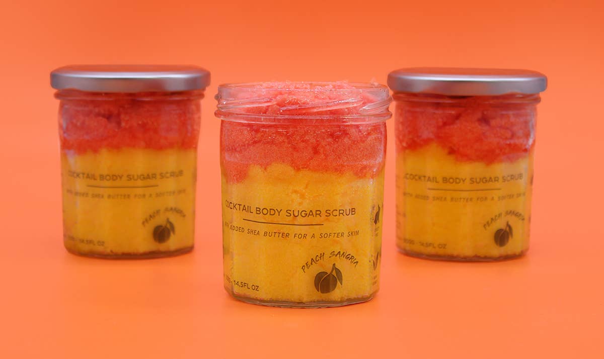 AWGifts Europe - Wholesale Body Scrub/Exfoliant - 3xFragranced Sugar Body Scrub - Watermelon Daquiri5