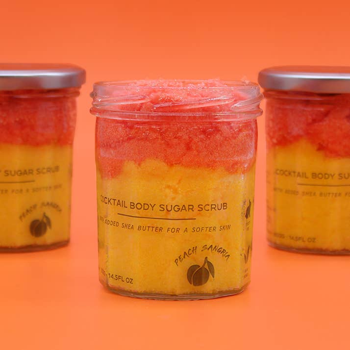 AWGifts Europe - Wholesale Body Scrub/Exfoliant - 3xFragranced Sugar Body Scrub - Watermelon Daquiri5
