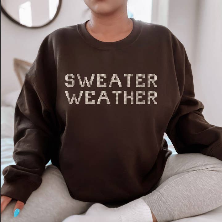 SWEATER WEATHER for wholesale by Loopty Loo Designs