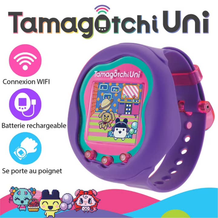 Tamagotchi Uni - Roxo por atacado de Jactal