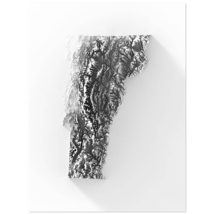 Vermont for wholesale by Scott Reinhard Maps