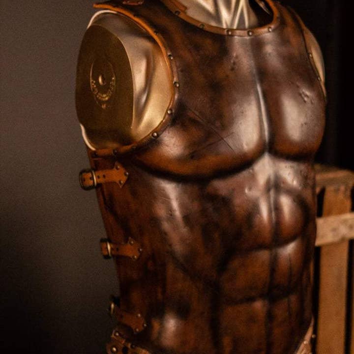 Outcast Props - Vendita all'ingrosso Costume di carnevale - Uomo - Musculata romana in pelle