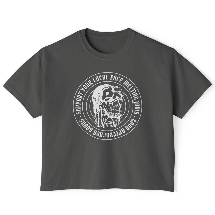 Face-Melting Jams Boxy Tee for wholesale by Good Afterneuen Goods