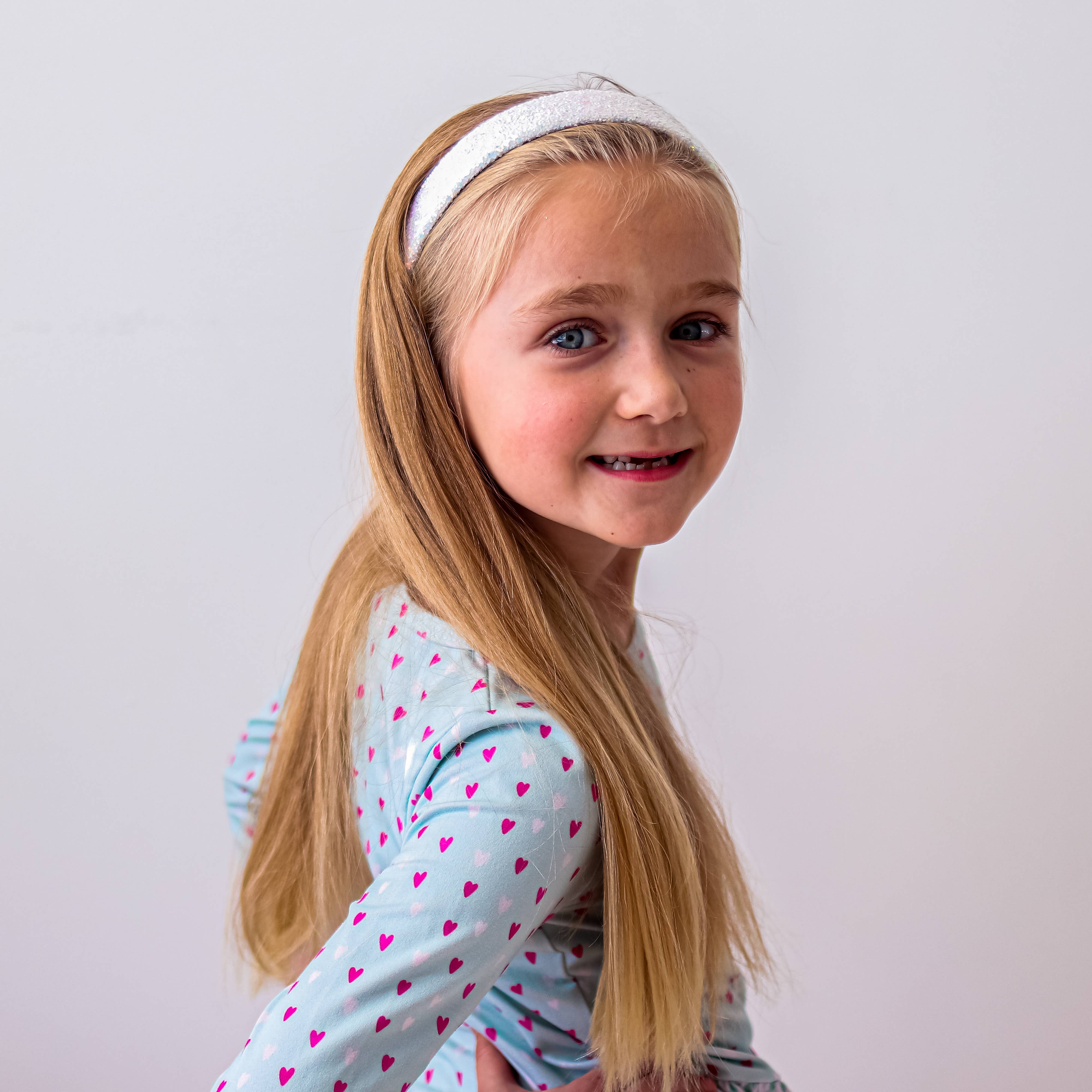 Frog Sac - Vente Serre-tête – enfant - Bandeau fuselé à paillettes5