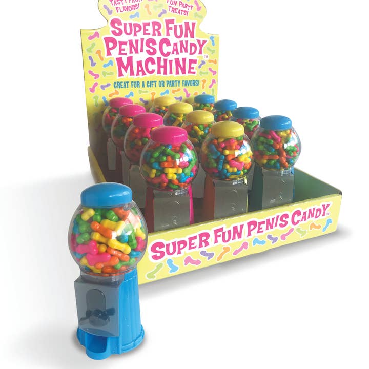 ***SALE*** Super Fun Penis Candy Machines- Display of 12 and other Purchase Wholesale yellow jelly beans. Free Returns & Net 60 Terms on Faire trending on Faire.