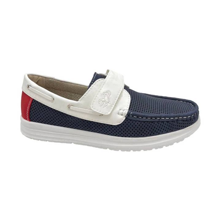 Bolero Piel – Großhandel Slip-on-Sneaker – Herren – Wildleder-Bootsschuhe mit Klettverschluss