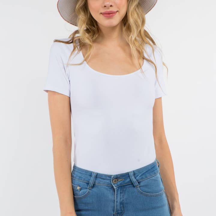 Jeanne Simmons Accessories - Wholesale Straw Hat - Women's - Paper Braid w/ Cotton Large Box Bucket 8260 Hat Spring1