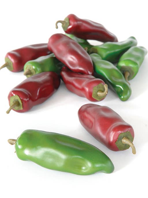 LONG PEPPERS RED/GREEN ASS. for wholesale by Studio Specialties