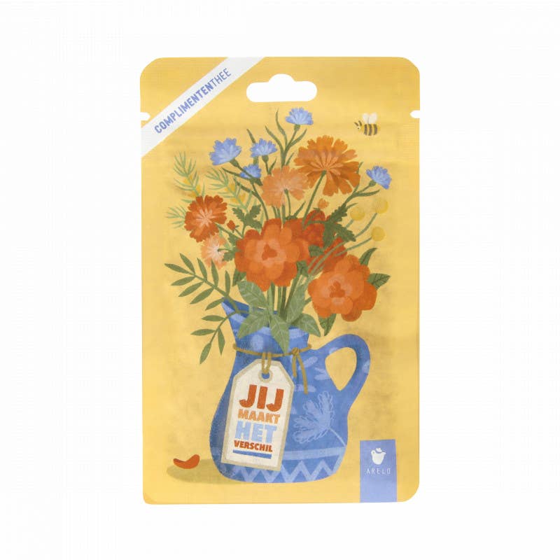 ARELO – Engroshandel Løs te – You Make the Difference - Compliment Te